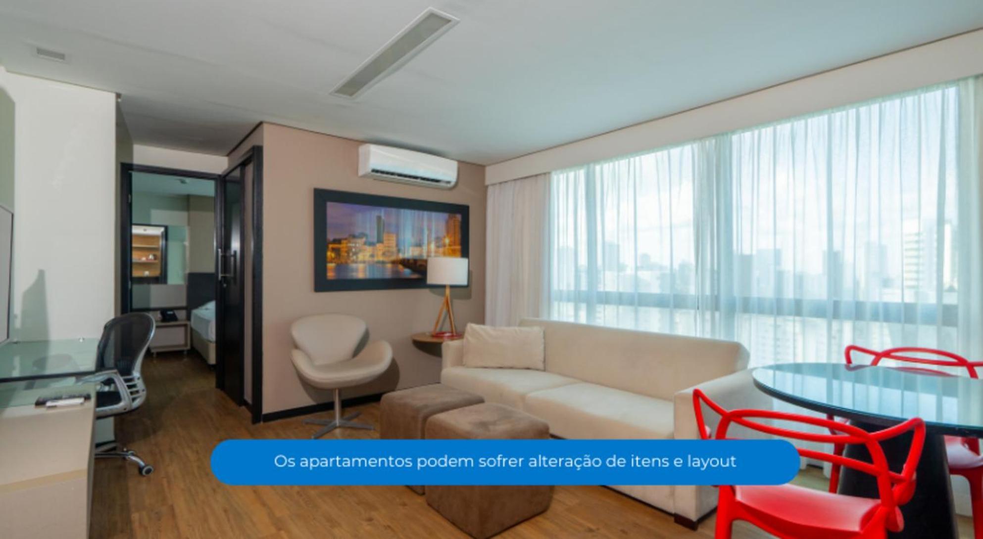 Apartment Roomo De Boa Viagem Residencial Recife